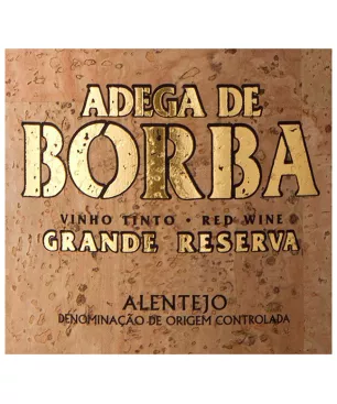 2014 Borba Rótulo de Cortiça Grande Reserva Tinto - Encontros com Vinho Premium