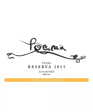 2016 Poema Reserva Alvarinho - Encontros com Vinho Premium