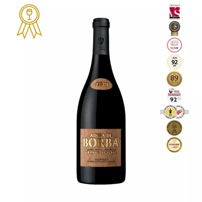 2014 Borba Rótulo de Cortiça Grande Reserva Tinto