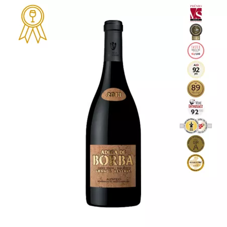 2014 Borba Rótulo de Cortiça Grande Reserva Tinto