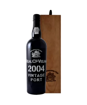 2004 Real Companhia Velha Vintage - Encontros com Vinho Premium