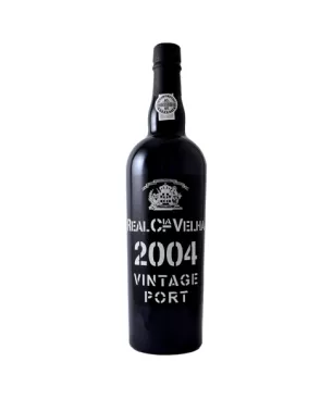 2004 Real Companhia Velha Vintage