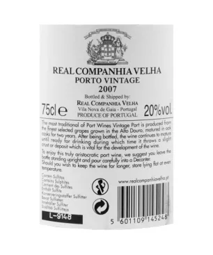 2007 Real Companhia Velha Vintage - Encontros com Vinho Premium