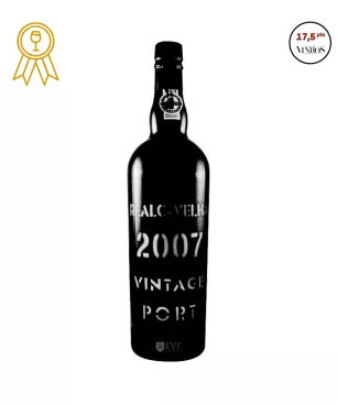 2007 Real Companhia Velha Vintage