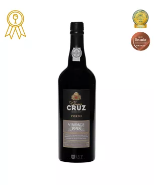 1998 Cruz Vintage - Encontros com Vinho Premium