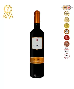 2017 Vila Real Grande Reserva Tinto - Encontros com Vinho Premium