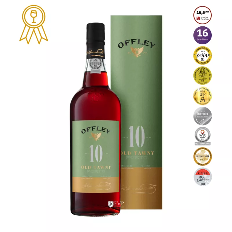 Offley 10 Anos Tawny