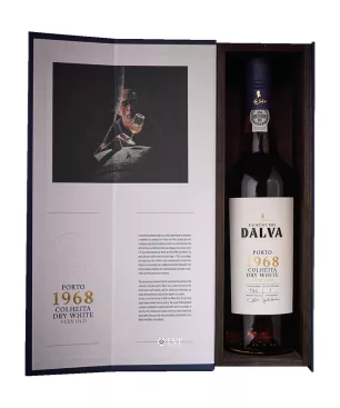 1968 Dalva Colheita Dry White - Encontros com Vinho Premium