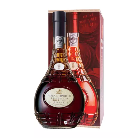 2004 Real Companhia Velha Royal Oporto Colheita Tawny