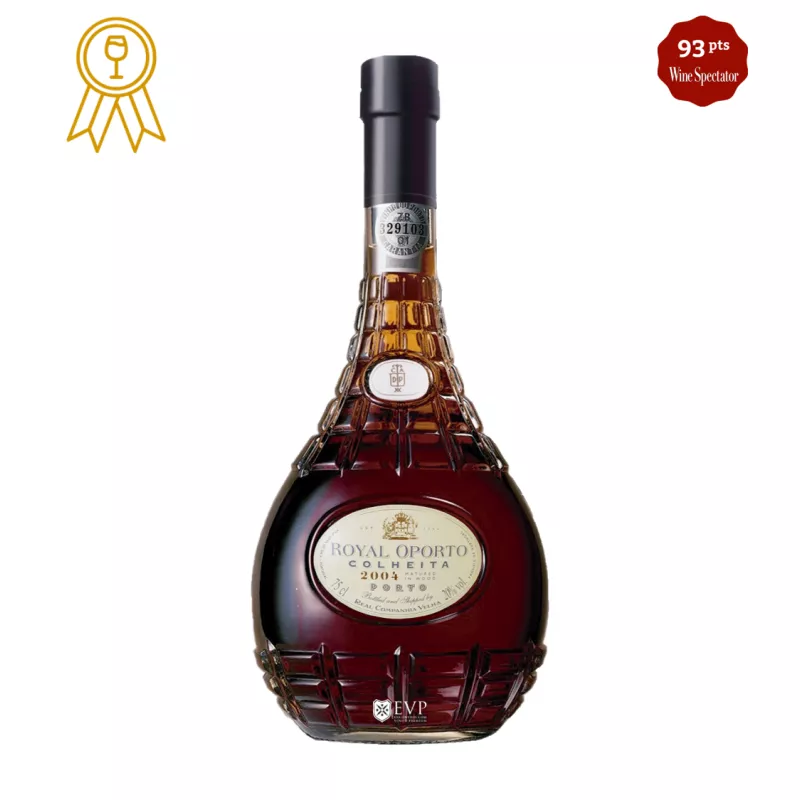 2004 Real Companhia Velha Royal Oporto Colheita Tawny