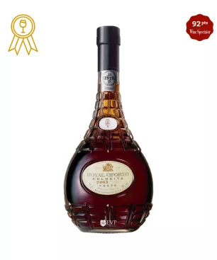 2007 Real Companhia Velha Royal Oporto Colheita Tawny - Encontros com Vinho Premium