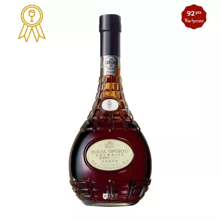 2007 Real Companhia Velha Royal Oporto Colheita Tawny