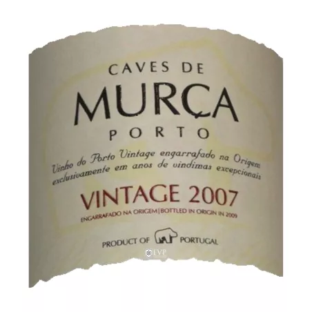 2007 Caves de Murça Vintage