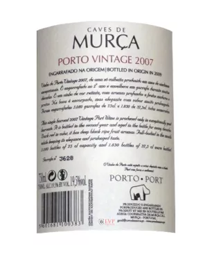 2007 Caves de Murça Vintage - Encontros com Vinho Premium