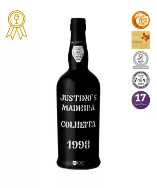 Justino's Madeira | Encontros com Vinho Premium