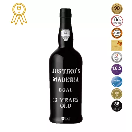 Justino's Madeira | Encontros com Vinho Premium