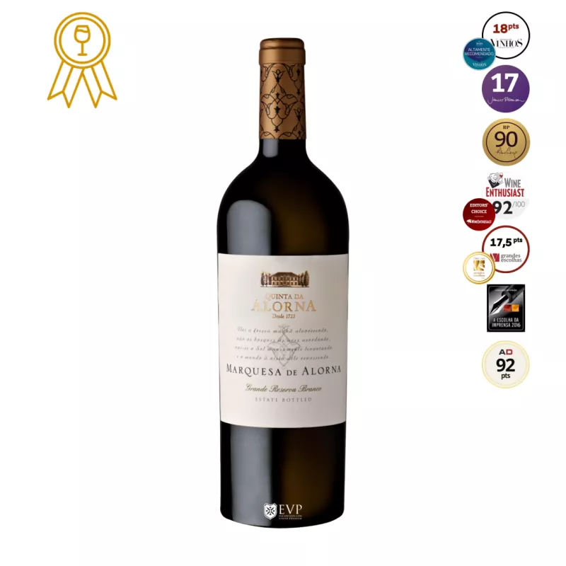 2015 Marquesa de Alorna Grande Reserva Branco