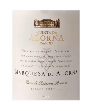 2015 Marquesa de Alorna Grande Reserva Branco - Encontros com Vinho Premium