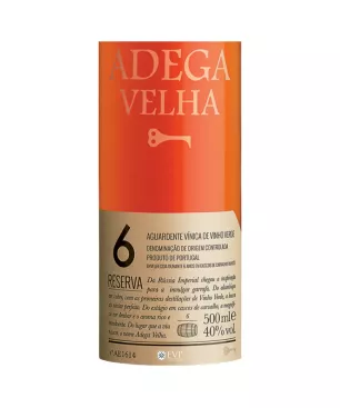 Adega Velha 6 Anos Reserva - Encontros com Vinho Premium