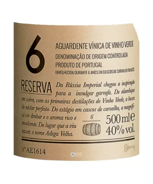 Adega Velha 6 Anos Reserva - Encontros com Vinho Premium