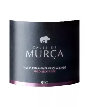 Caves de Murça Meio Seco Rosé - Encontros com Vinho Premium