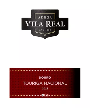 2016 Vila Real Touriga Nacional Tinto - Encontros com Vinho Premium