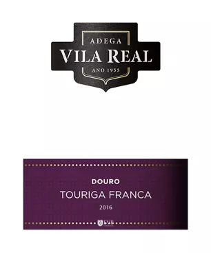 2016 Vila Real Touriga Franca Tinto - Encontros com Vinho Premium