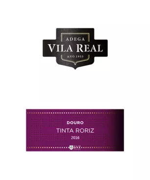 2016 Vila Real Tinta Roriz Tinto - Encontros com Vinho Premium