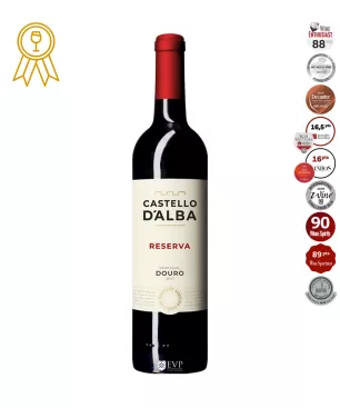 2017 Castello D'Alba Reserva Tinto