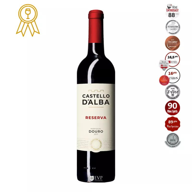 2017 Castello D'Alba Reserva Tinto