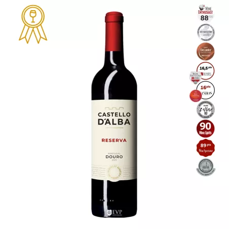 2017 Castello D'Alba Reserva Tinto