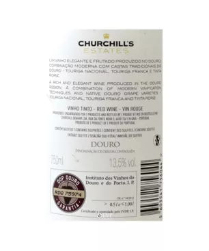 2019 Churchill's Estates Tinto - Encontros com Vinho Premium