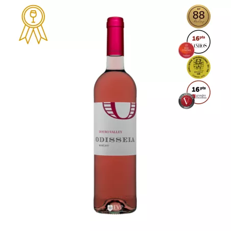 2017 Odisseia Rosé