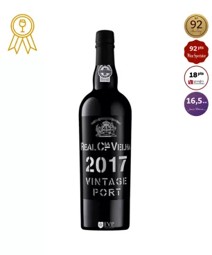 2017 Real Companhia Velha Vintage