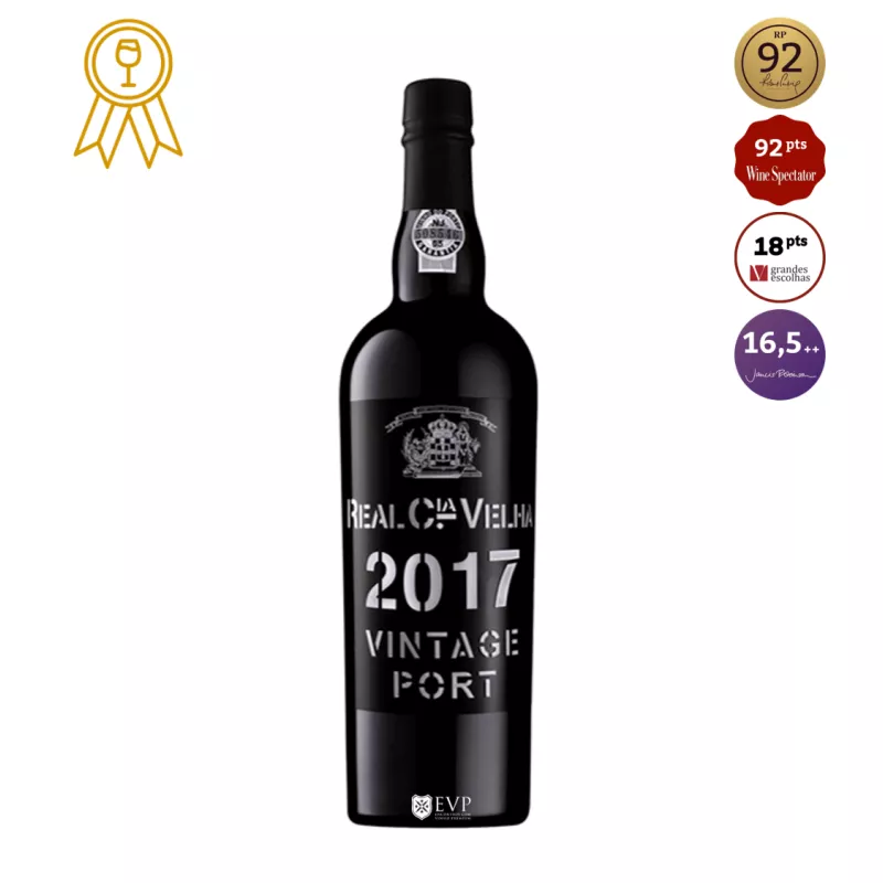 2017 Real Companhia Velha Vintage