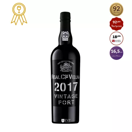 2017 Real Companhia Velha Vintage