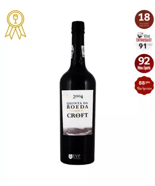 2004 Croft Quinta da Roêda Vintage - Encontros com Vinho Premium