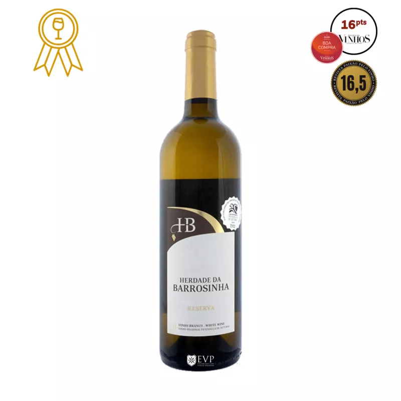 2014 Herdade da Barrosinha Reserva Branco