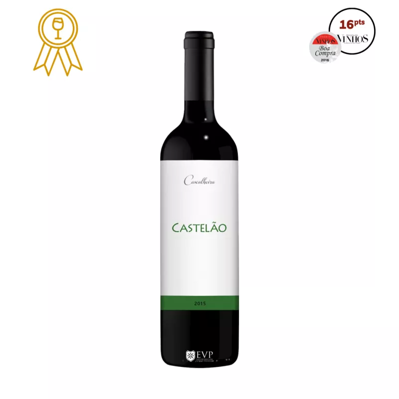 2015 Cascalheira Castelão Tinto