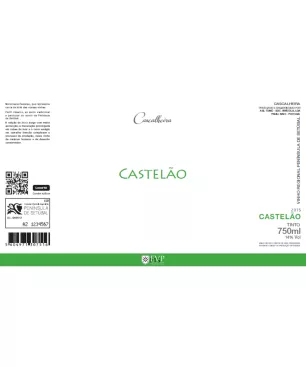 2015 Cascalheira Castelão Tinto - Encontros com Vinho Premium