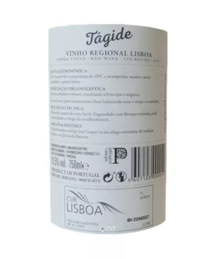 2017 Tágide Tinto - Encontros com Vinho Premium