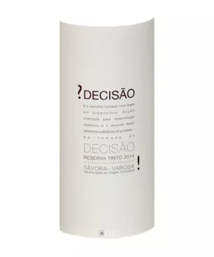 2017 Decisão Reserva Tinto