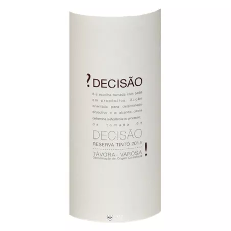 2017 Decisão Reserva Tinto