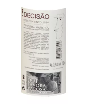 2017 Decisão Reserva Tinto - Encontros com Vinho Premium