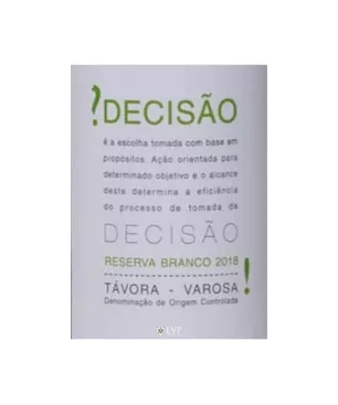 2018 Decisão Reserva Branco - Encontros com Vinho Premium