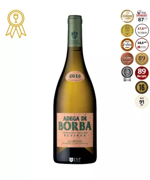 2016 Borba Rótulo de Cortiça Reserva Branco DOC