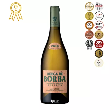 2016 Borba Rótulo de Cortiça Reserva Branco DOC