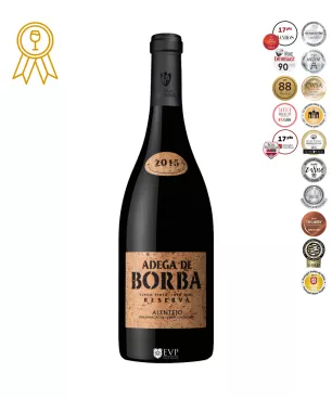 2015 Borba Rótulo de Cortiça Reserva Tinto