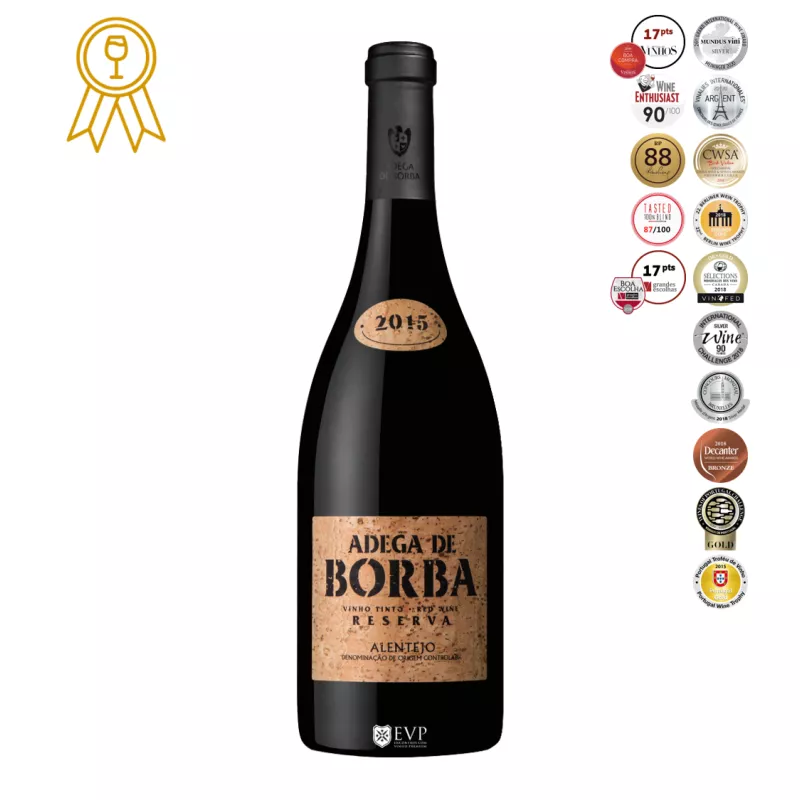 2015 Borba Rótulo de Cortiça Reserva Tinto