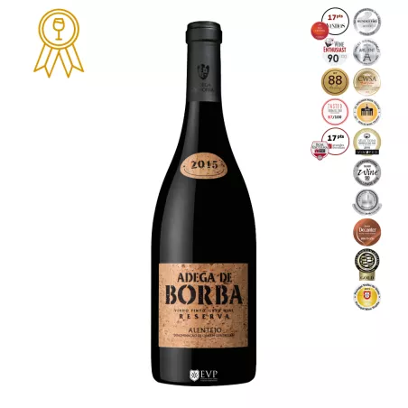 2015 Borba Rótulo de Cortiça Reserva Tinto